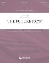 The Future Now SATB choral sheet music cover